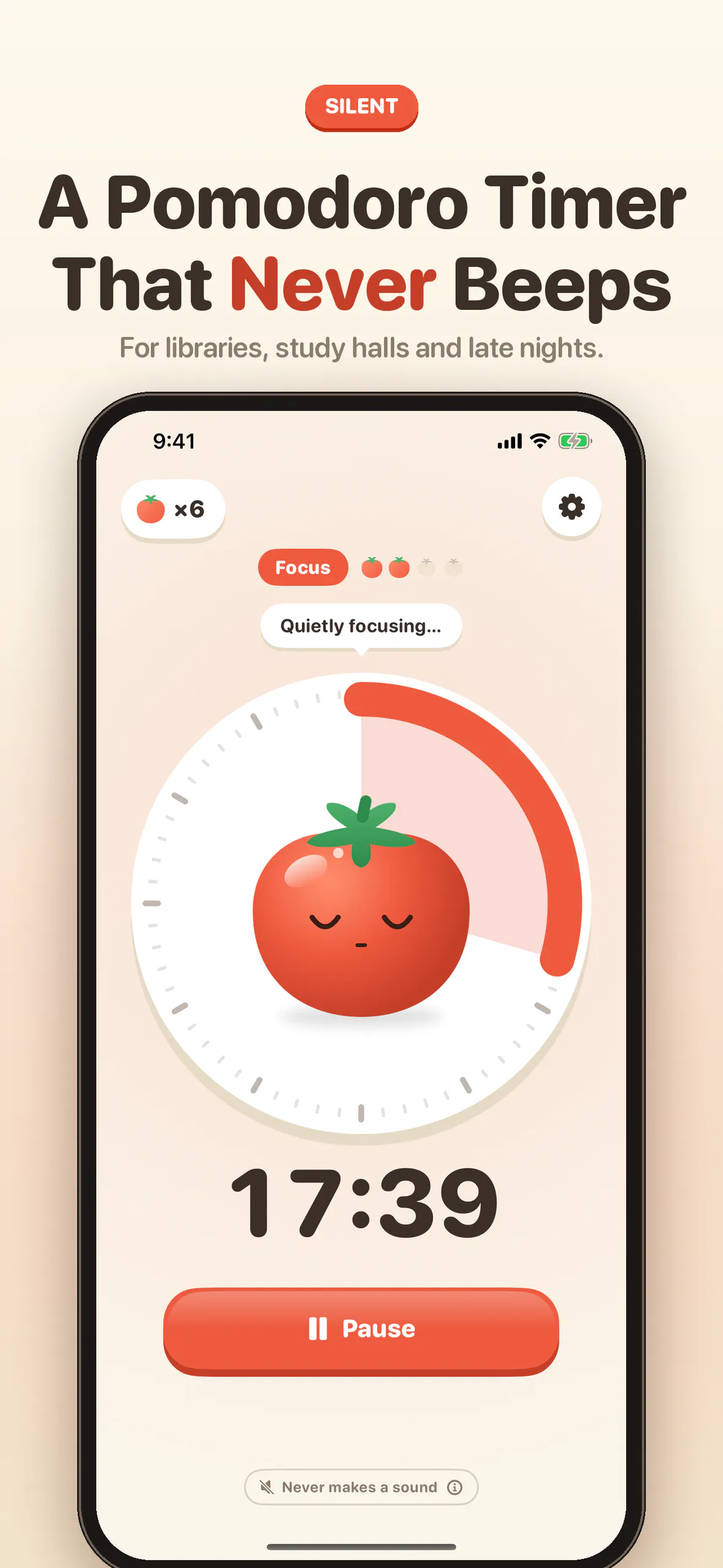 Hush Tomato gallery image