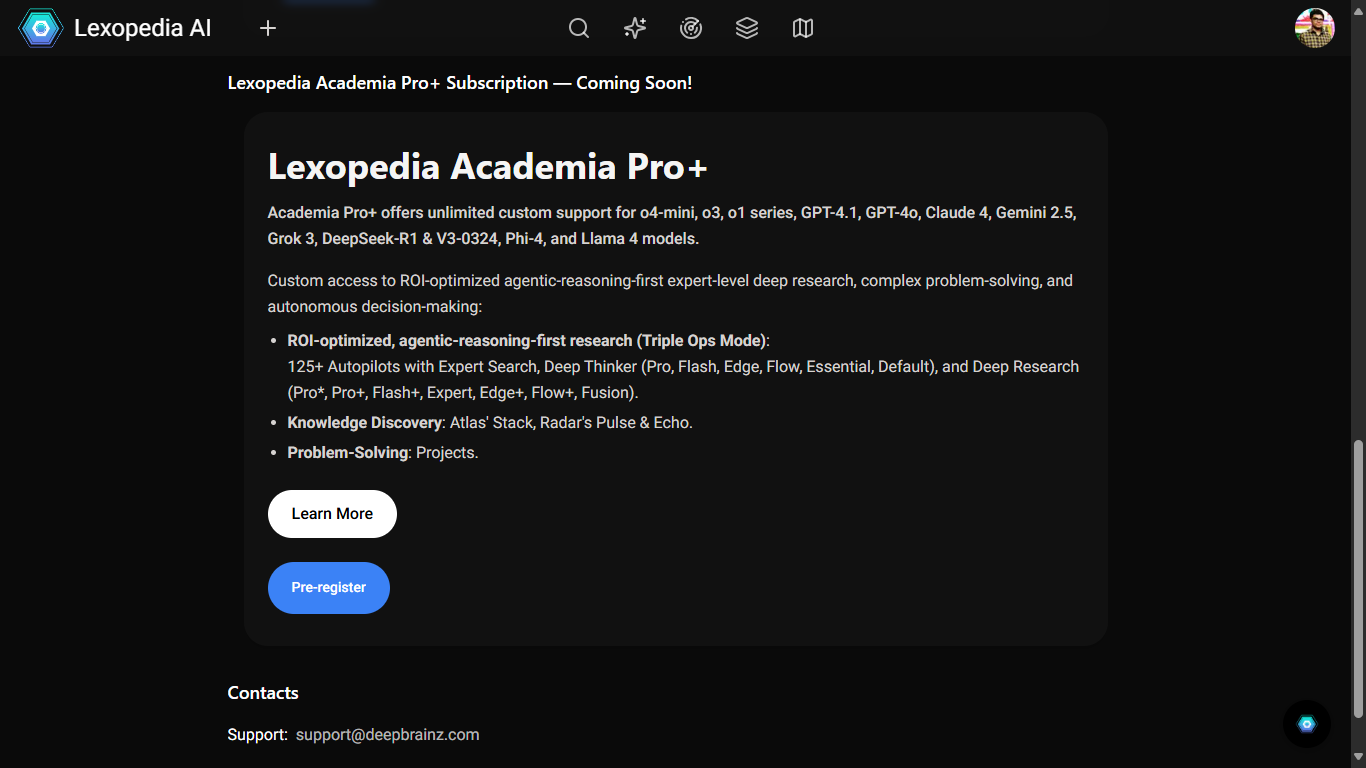 Lexopedia ai - 그 이유를 연구 엔진 : 15 배 더 빠른 통찰력, 제로 과대 광고 미디어 46