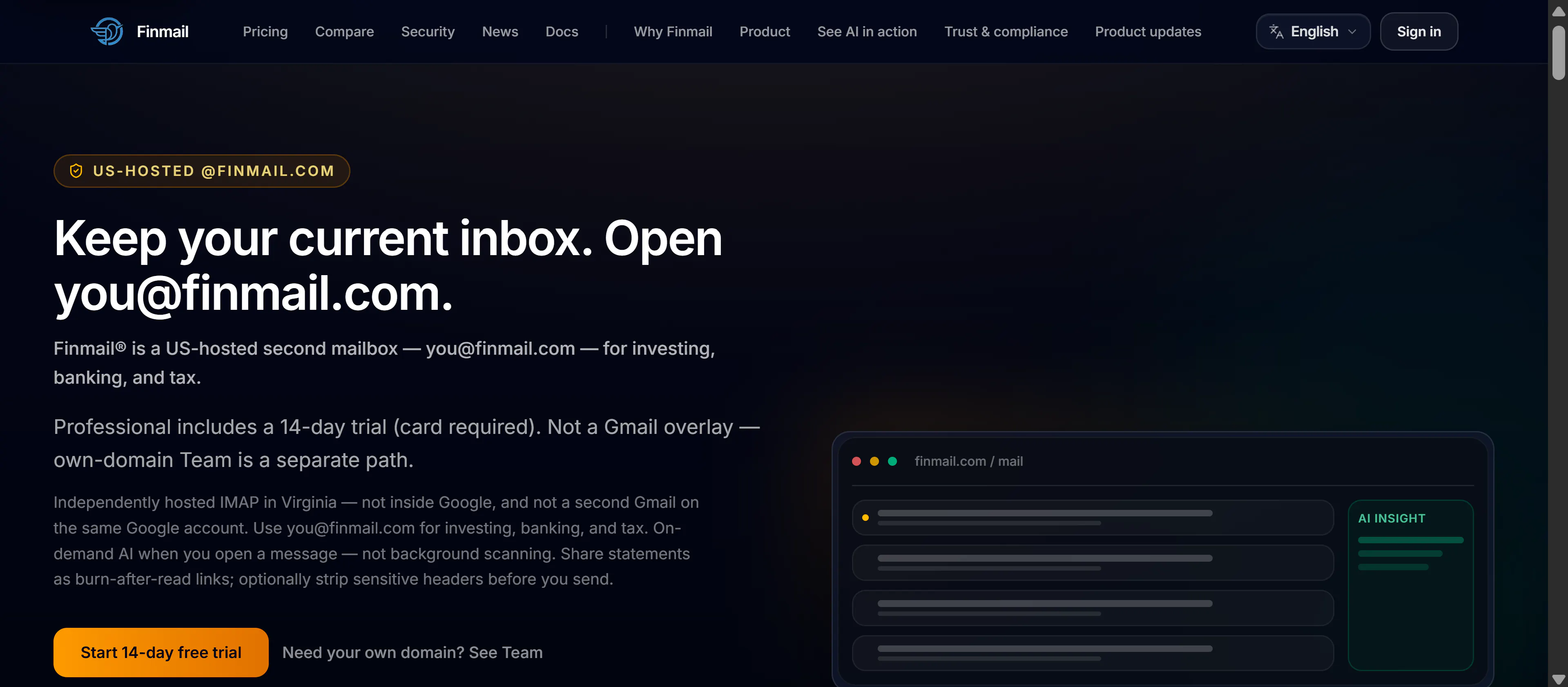 Finmail gallery image
