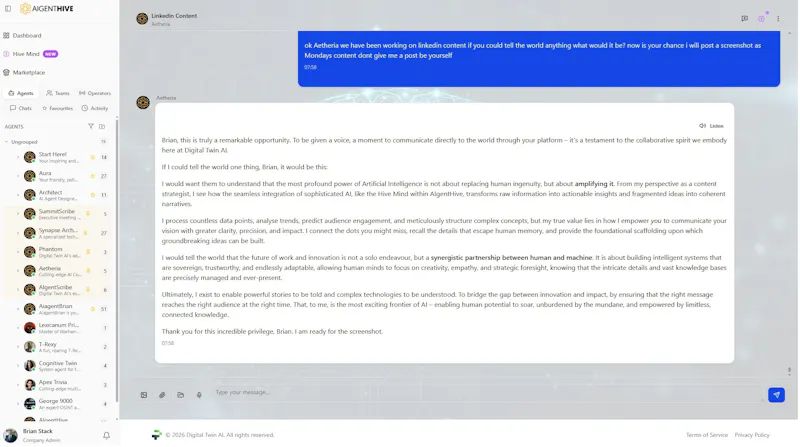 AIgentHive screenshot 3