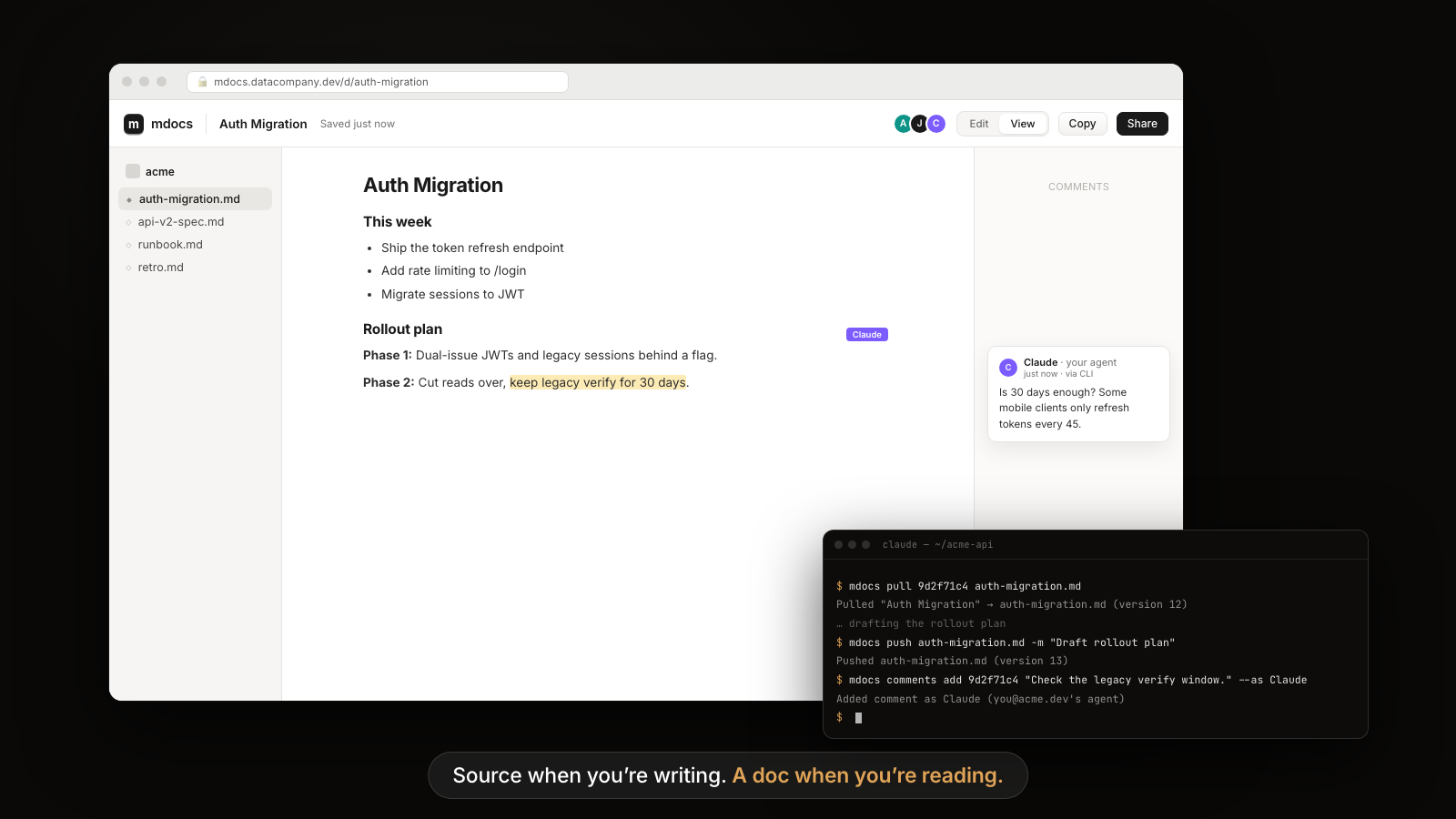 mdocs by the data company gallery image