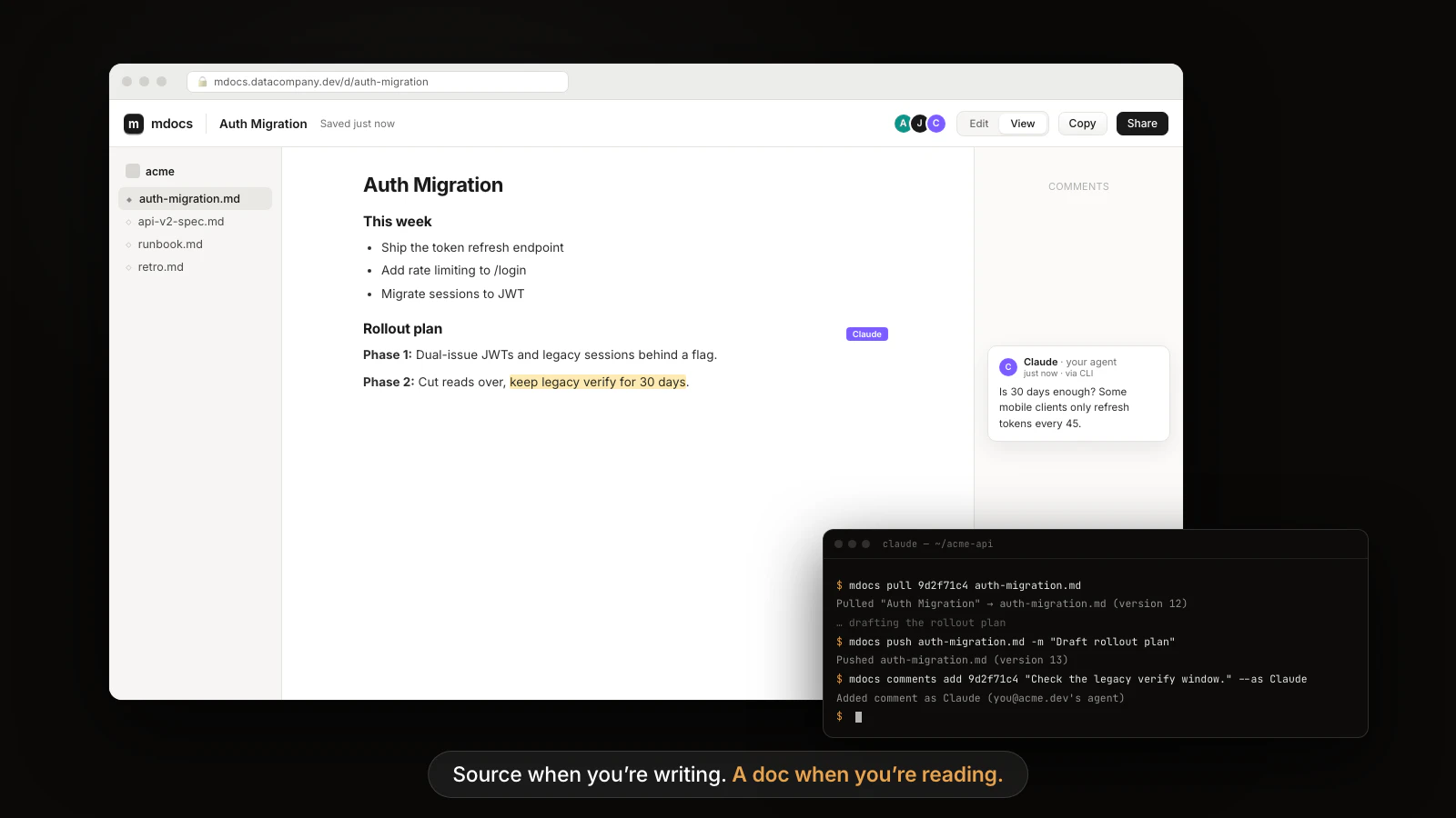 mdocs by the data company screenshot 4