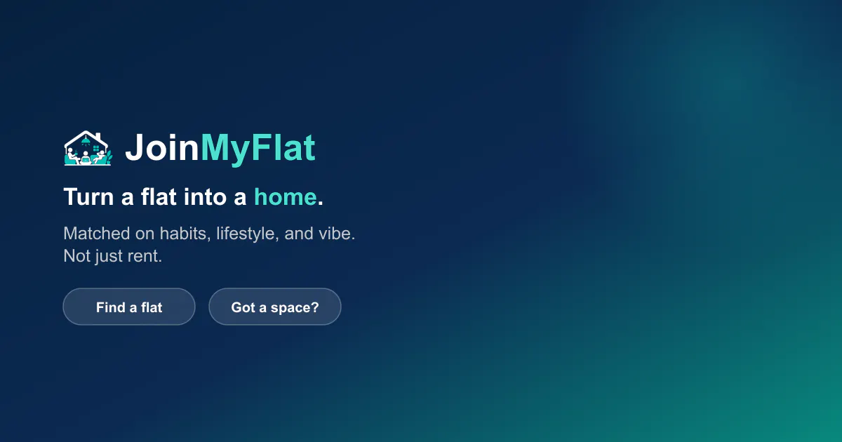 JoinMyFlat gallery image