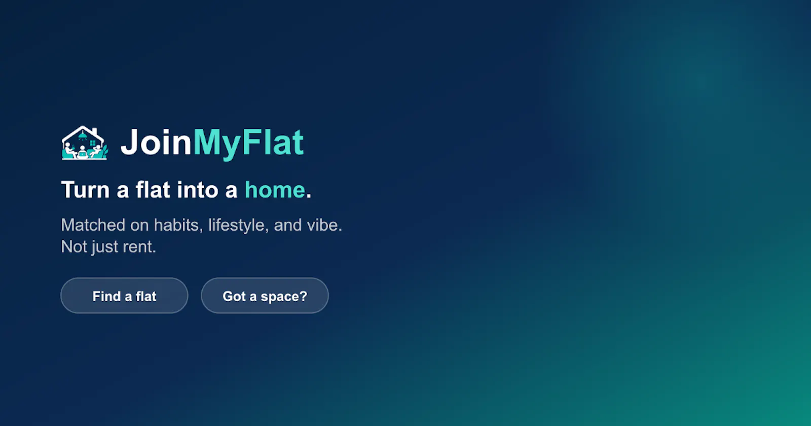 JoinMyFlat screenshot 2