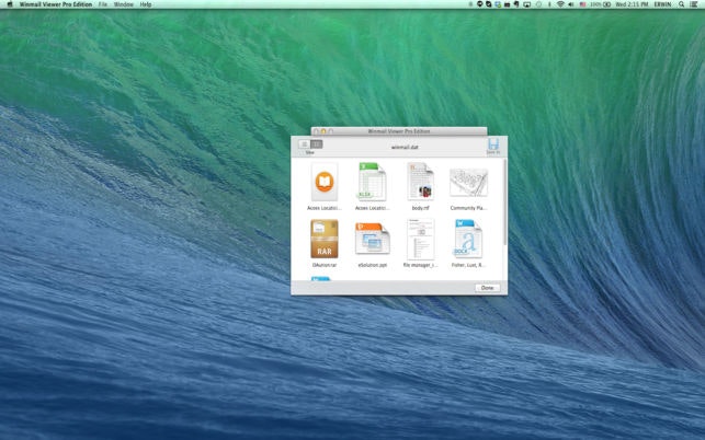 Winmail.dat Viewer Pro Edition gallery image