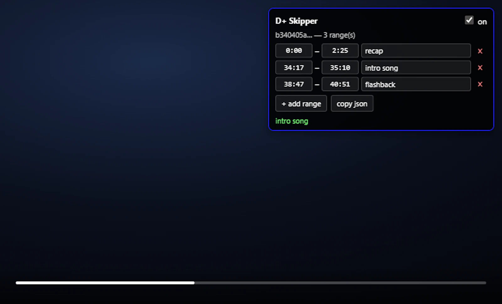 Disney+ Skipper screenshot 1