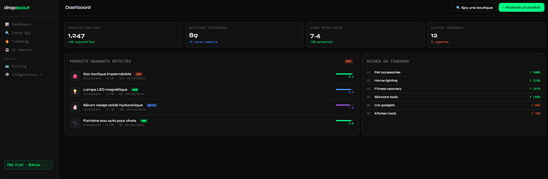 DropScout gallery image