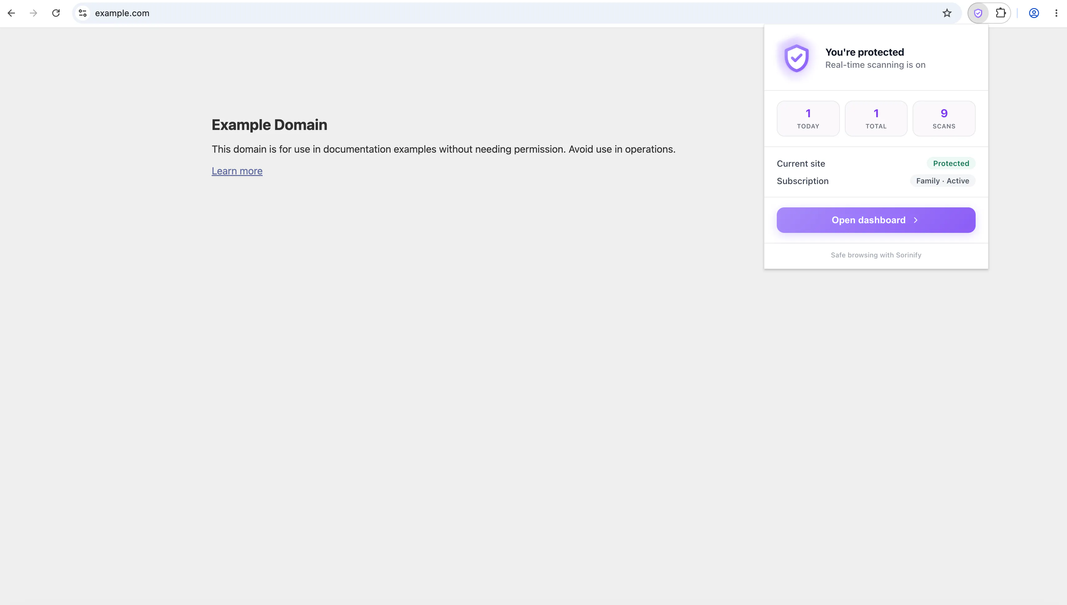 Sorinify - Phishing Protection gallery image