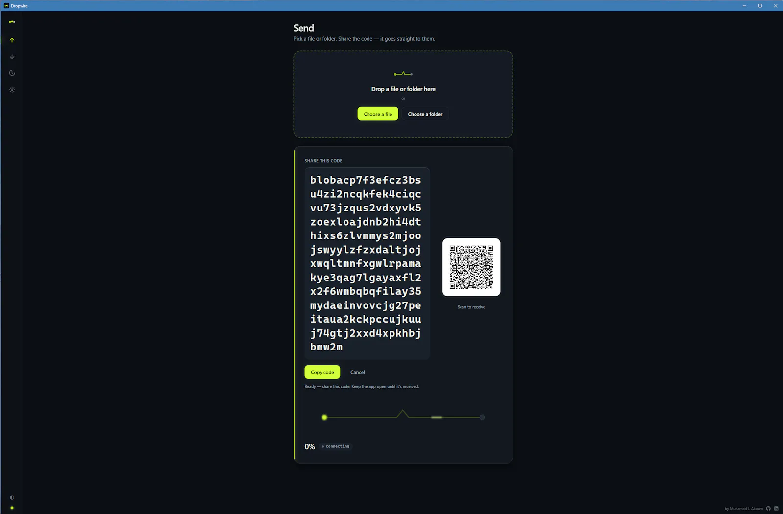 Dropwire screenshot 8