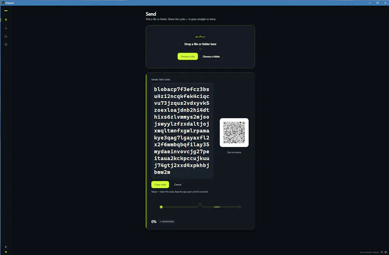 Dropwire screenshot 8