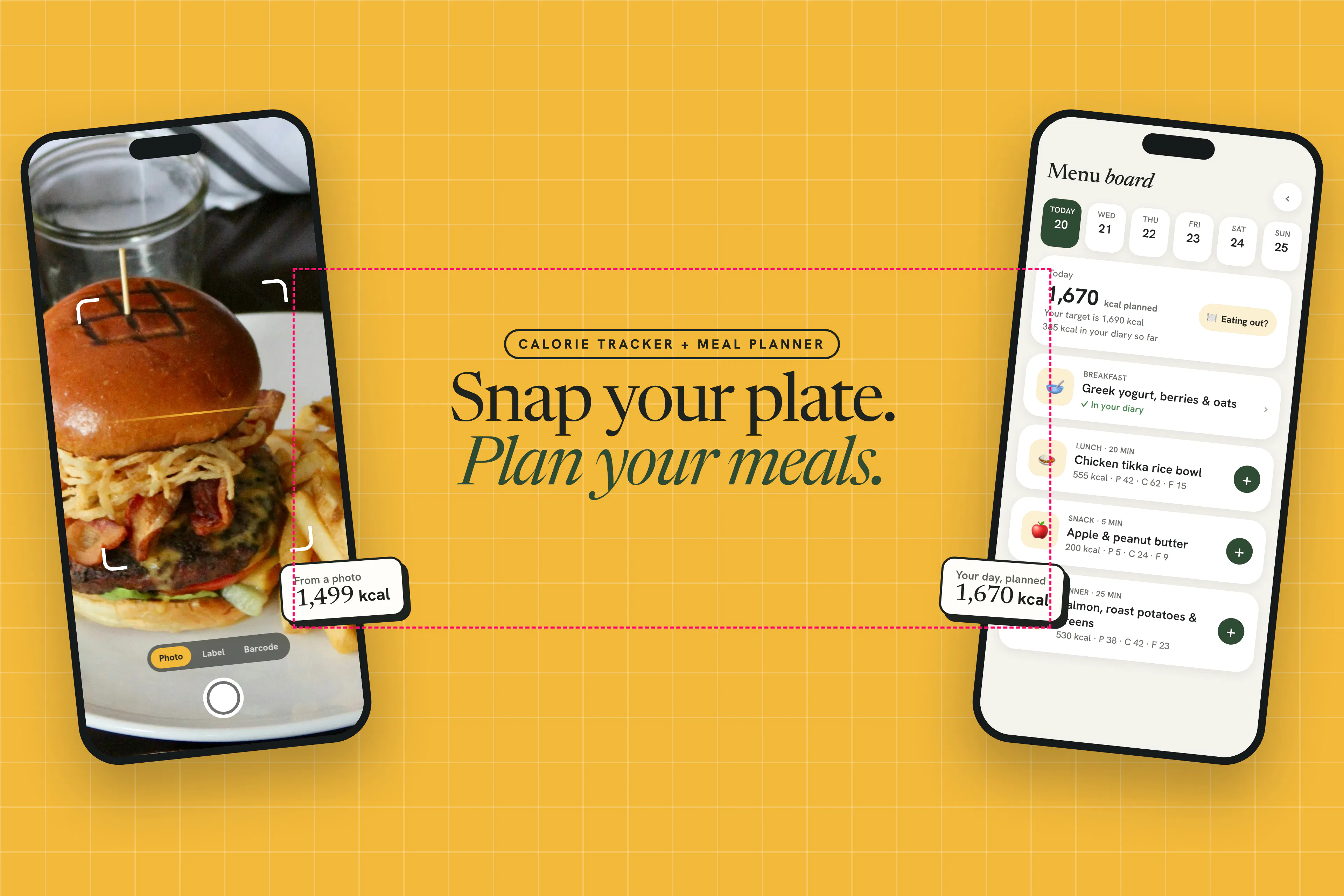 Thymi :AI Calorie tracker & Food planner gallery image
