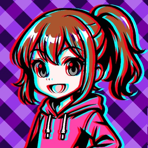 LenticularMaker - Product Hunt launch logo and brand identity