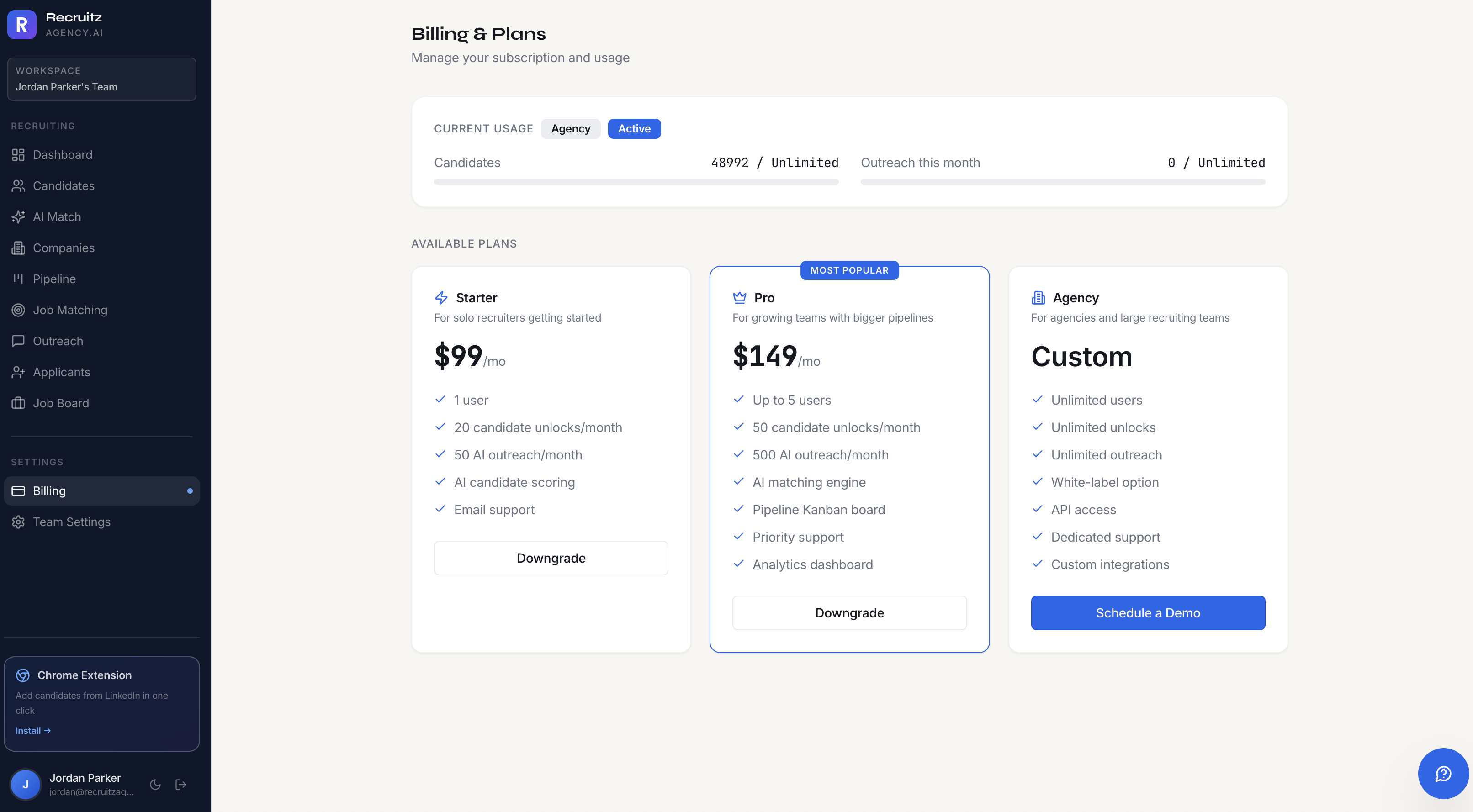 RecruitzAgency.ai gallery image