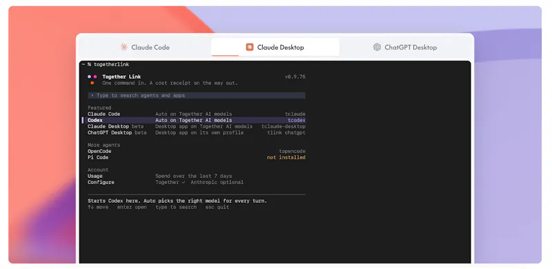 Together Link screenshot 2