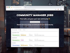 Community Manager Jobs gallery image
