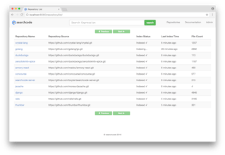 searchcode server gallery image