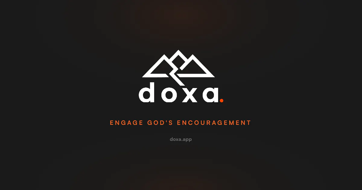 Doxa のプロダクトバナー