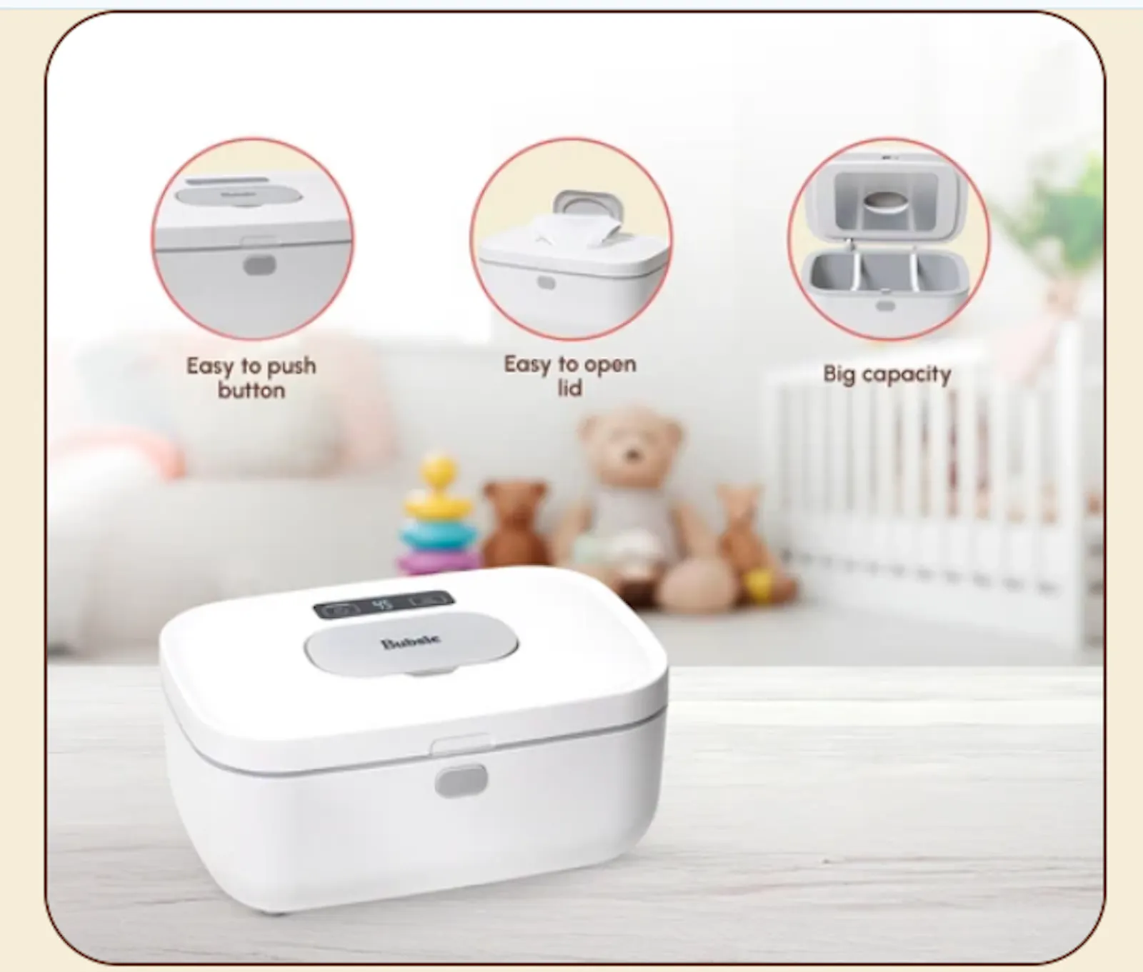 Cosy Box Baby Wipe Warmer screenshot 2