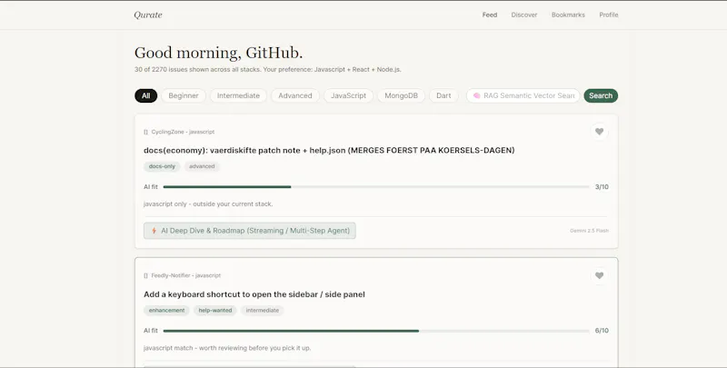 Qurate  screenshot 2
