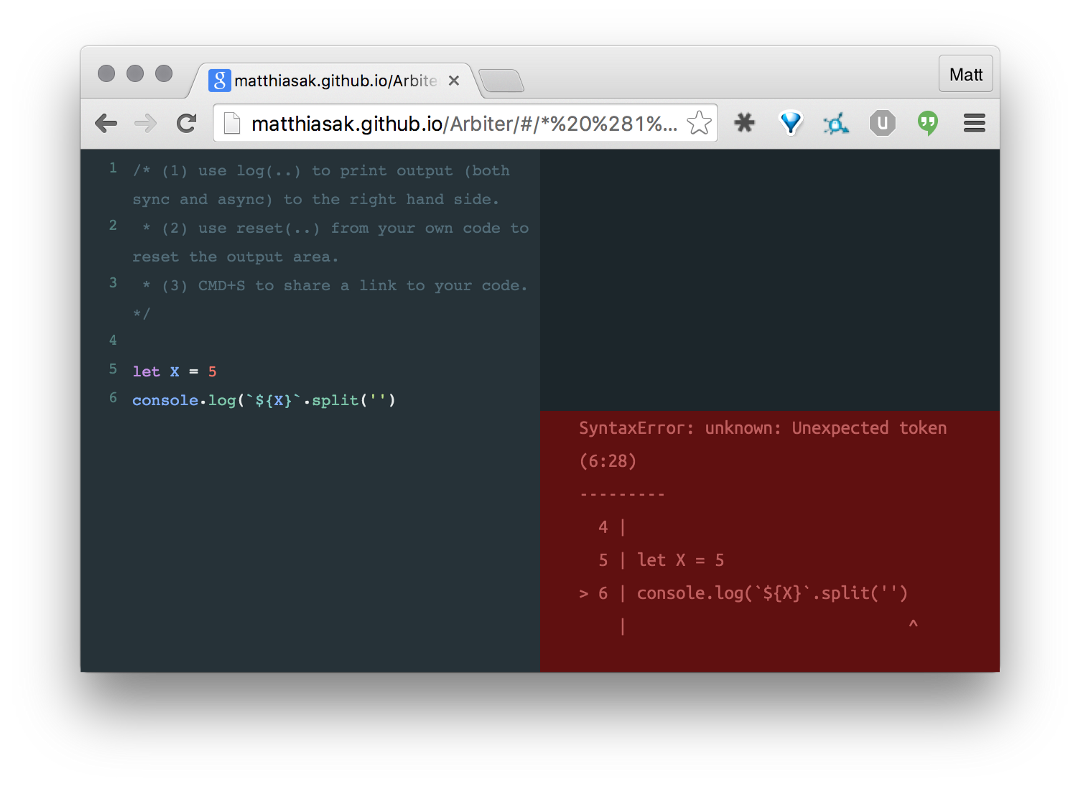 Arbiter IDE gallery image