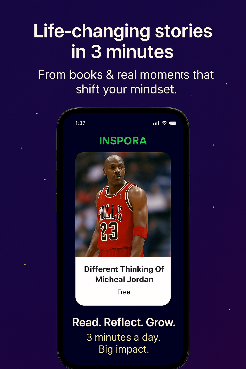 Inspora - Измешающие жизнь идеи из книг и историй, за считанные минуты медиа 3