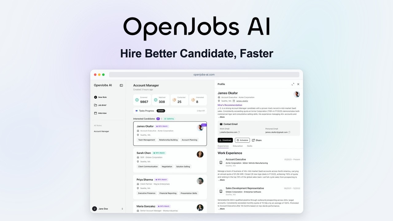 OpenJobs AI gallery image