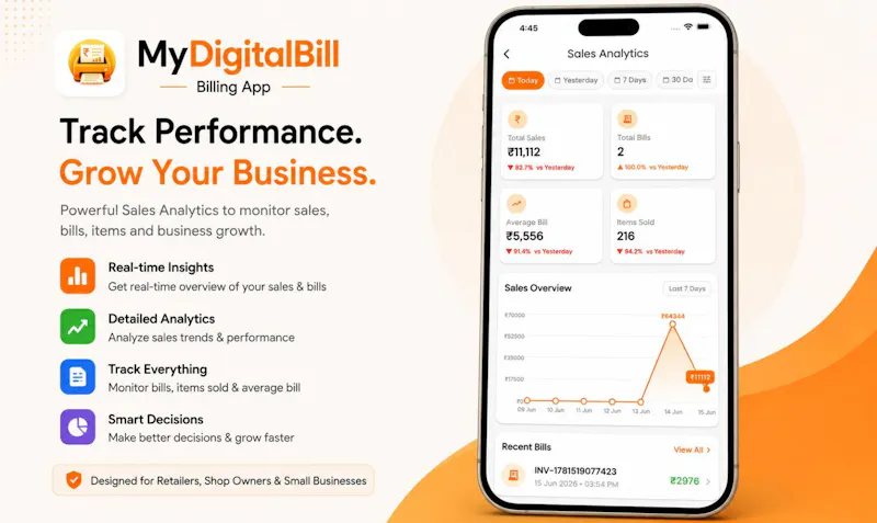 MyDigitalBill - Billing App screenshot 3