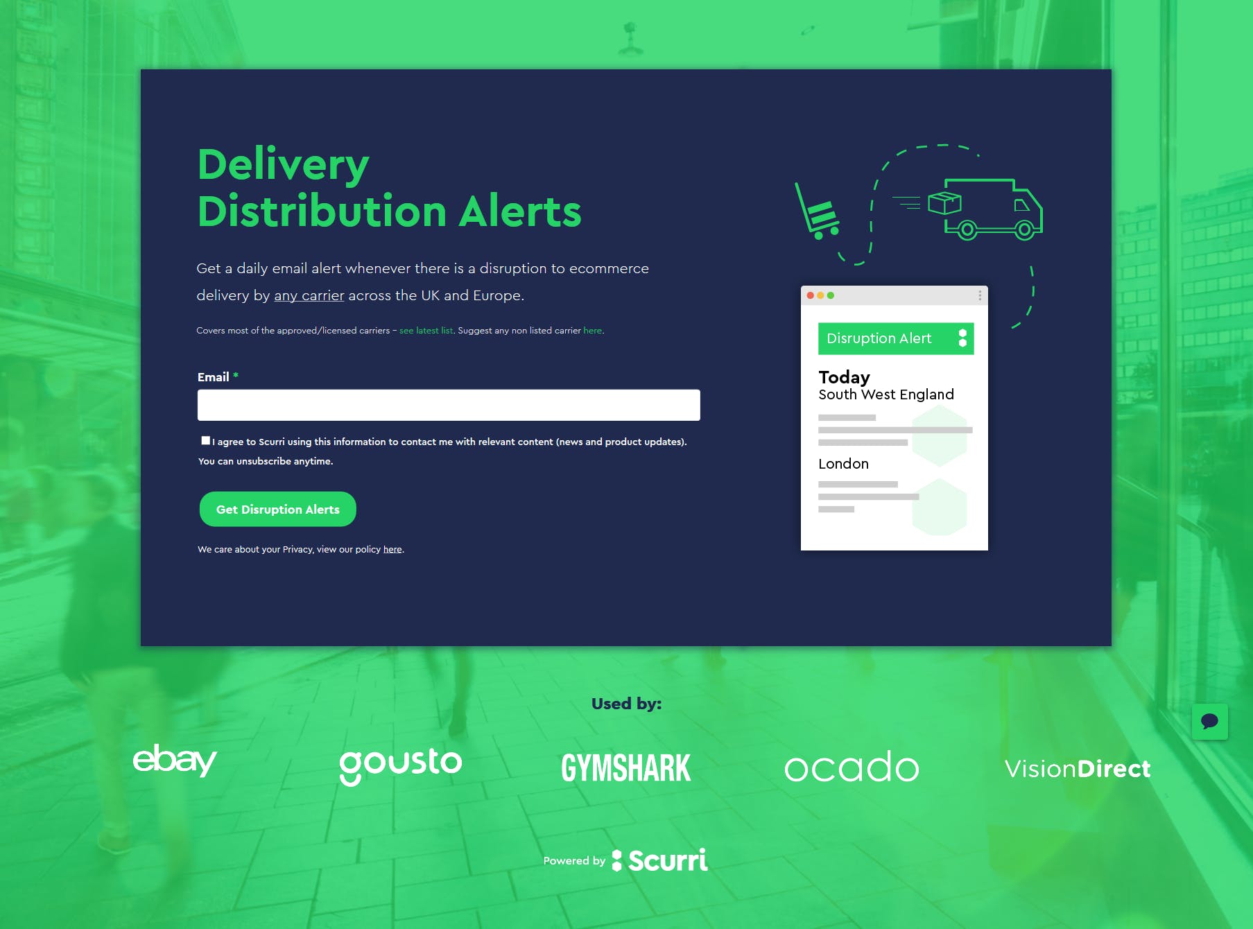eCommerce Delivery Disruption Alerts media 1