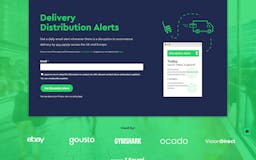 eCommerce Delivery Disruption Alerts media 1
