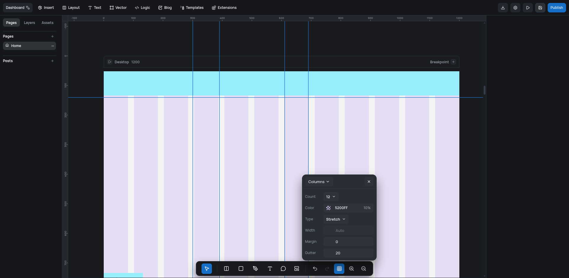 Dialyma opensource canvas based builder gallery image
