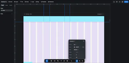 Dialyma opensource canvas based builder gallery image