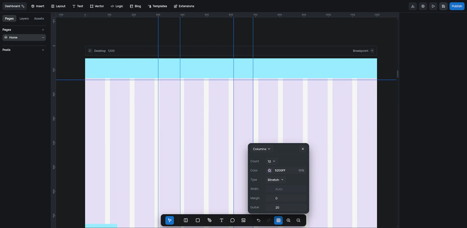 Dialyma opensource canvas based builder screenshot 8