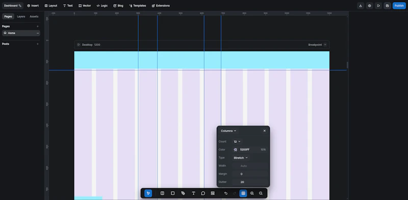 Dialyma opensource canvas based builder screenshot 8