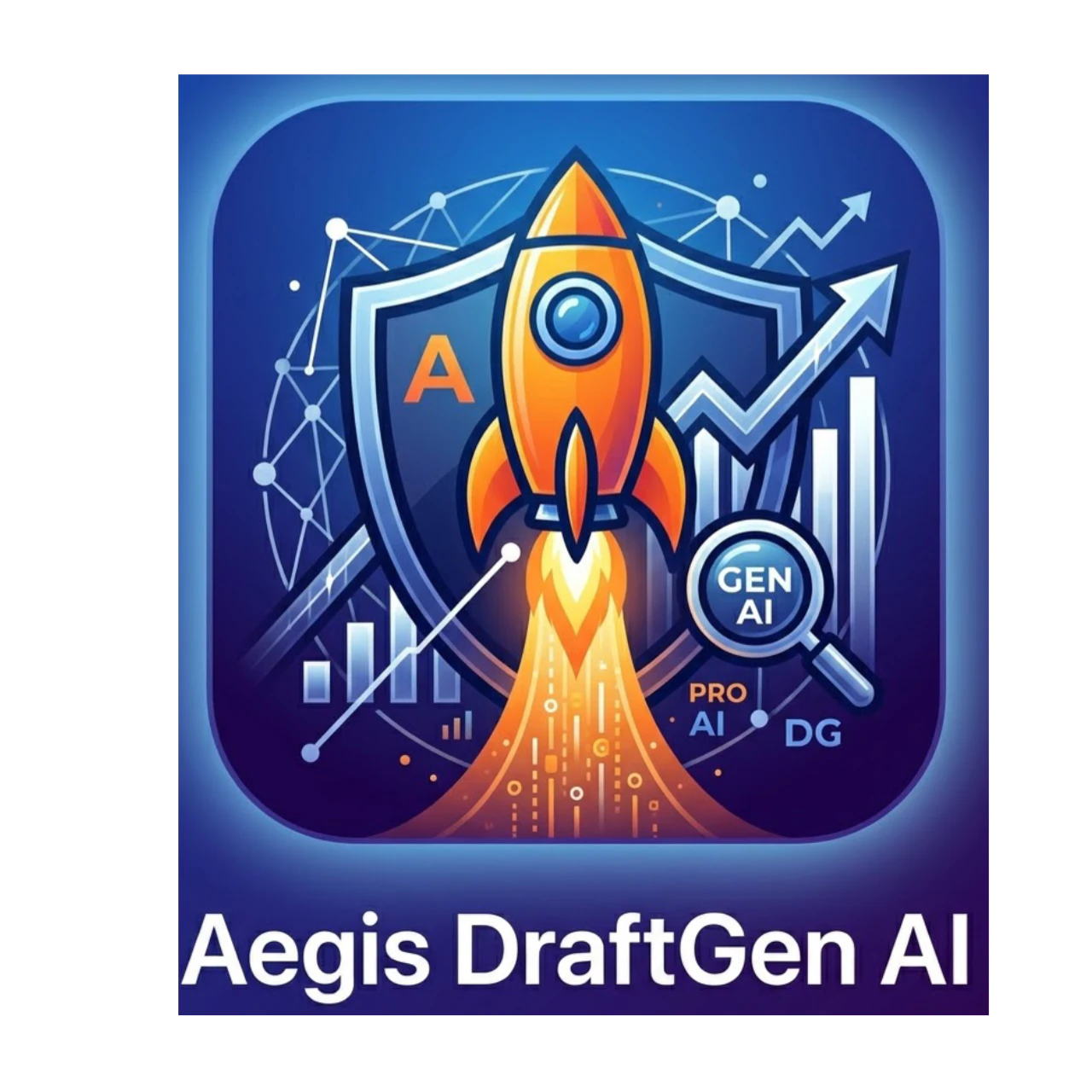 Aegis DraftGen AI logo