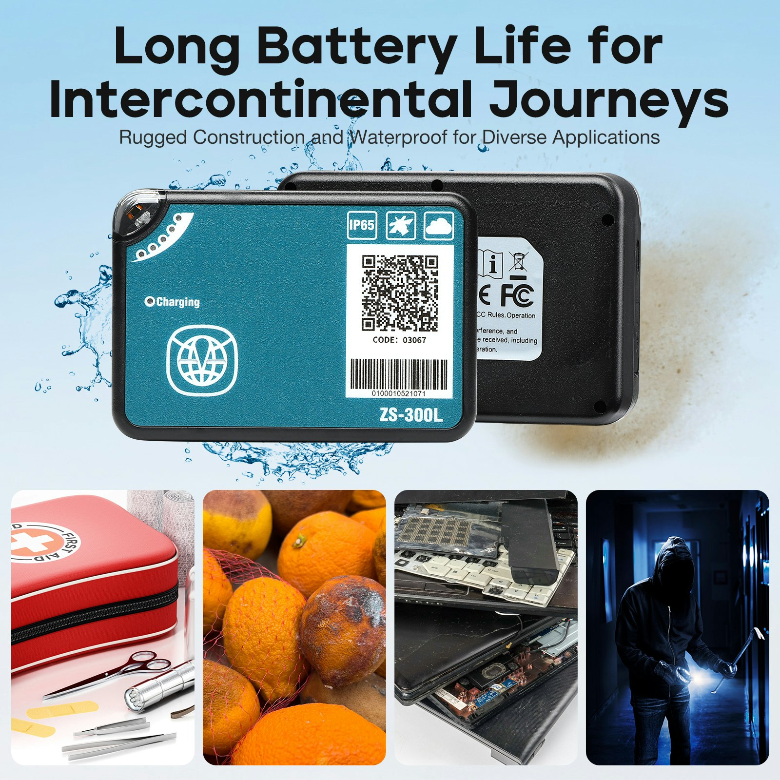 UBITracer Multi-Sensor GPS ZS-300L gallery image