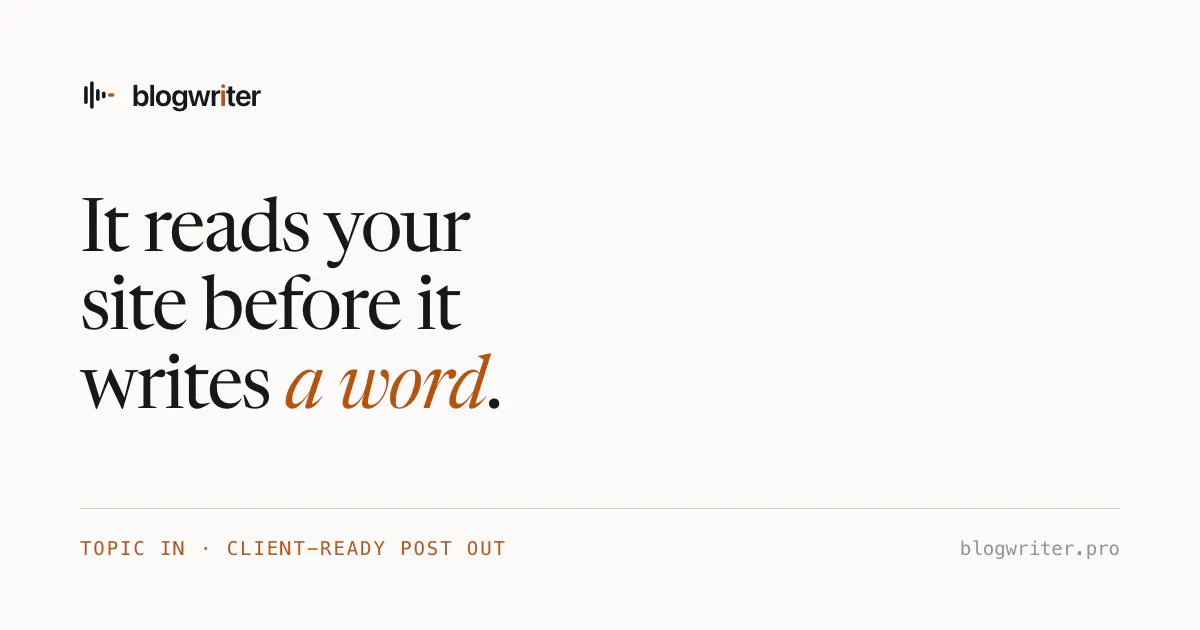 blogwriter gallery image
