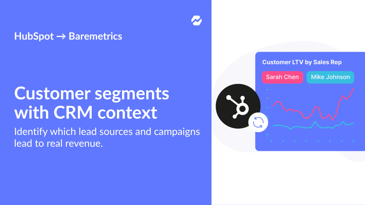 Baremetrics for HubSpot screenshot 3