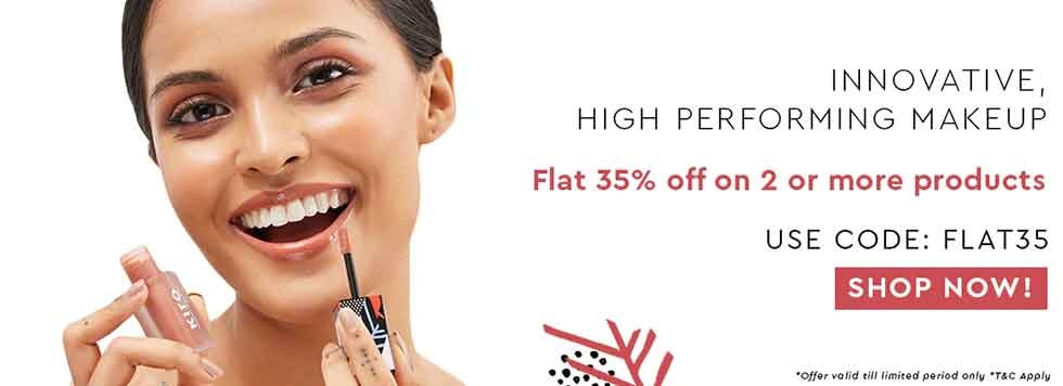 Kiro Beauty는 35% 할인을 제공합니다 미디어 1