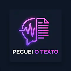 Peguei o Texto
