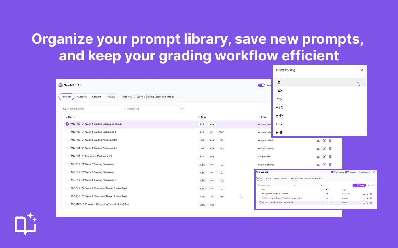 GradeProAI - Screenshot 4 showing product features and functionality