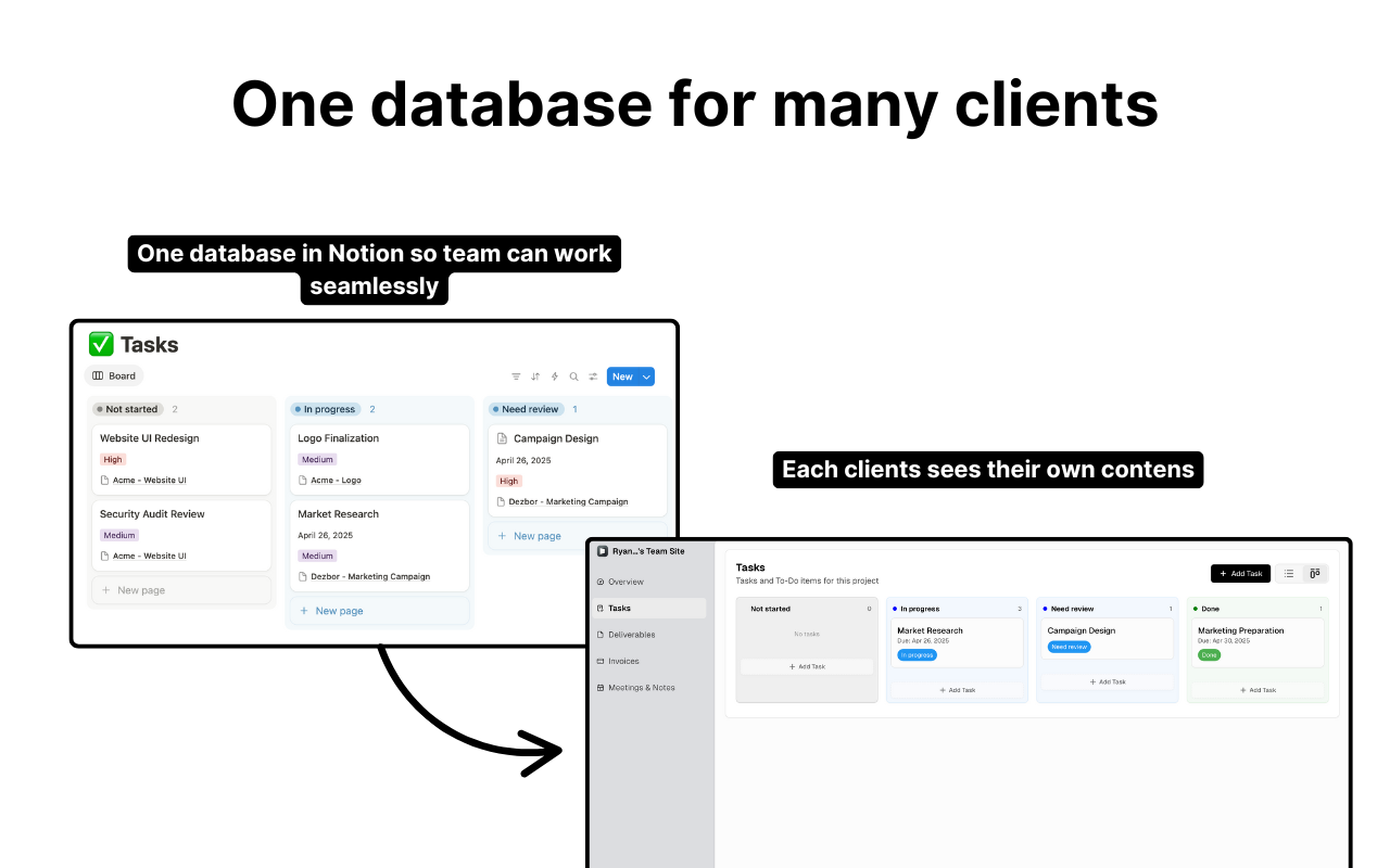 Portalwith - Screenshot 4 showing product features and functionality