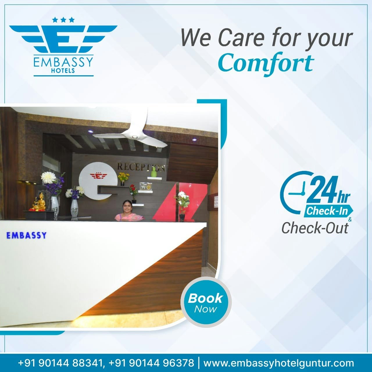 Business Hotels in Guntur