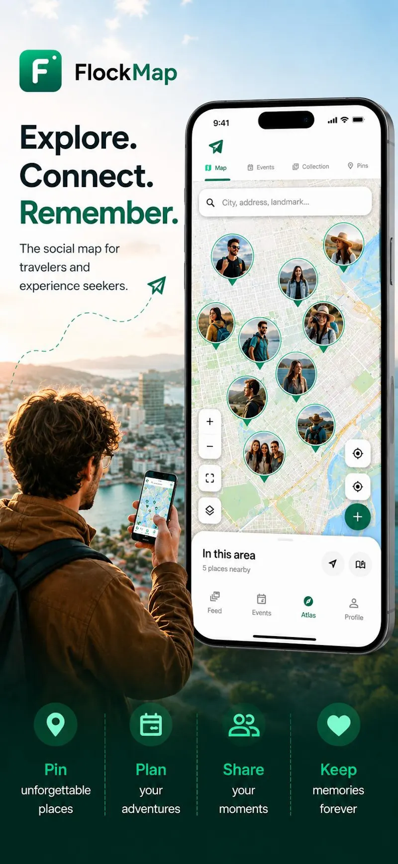 Flockmap screenshot 3