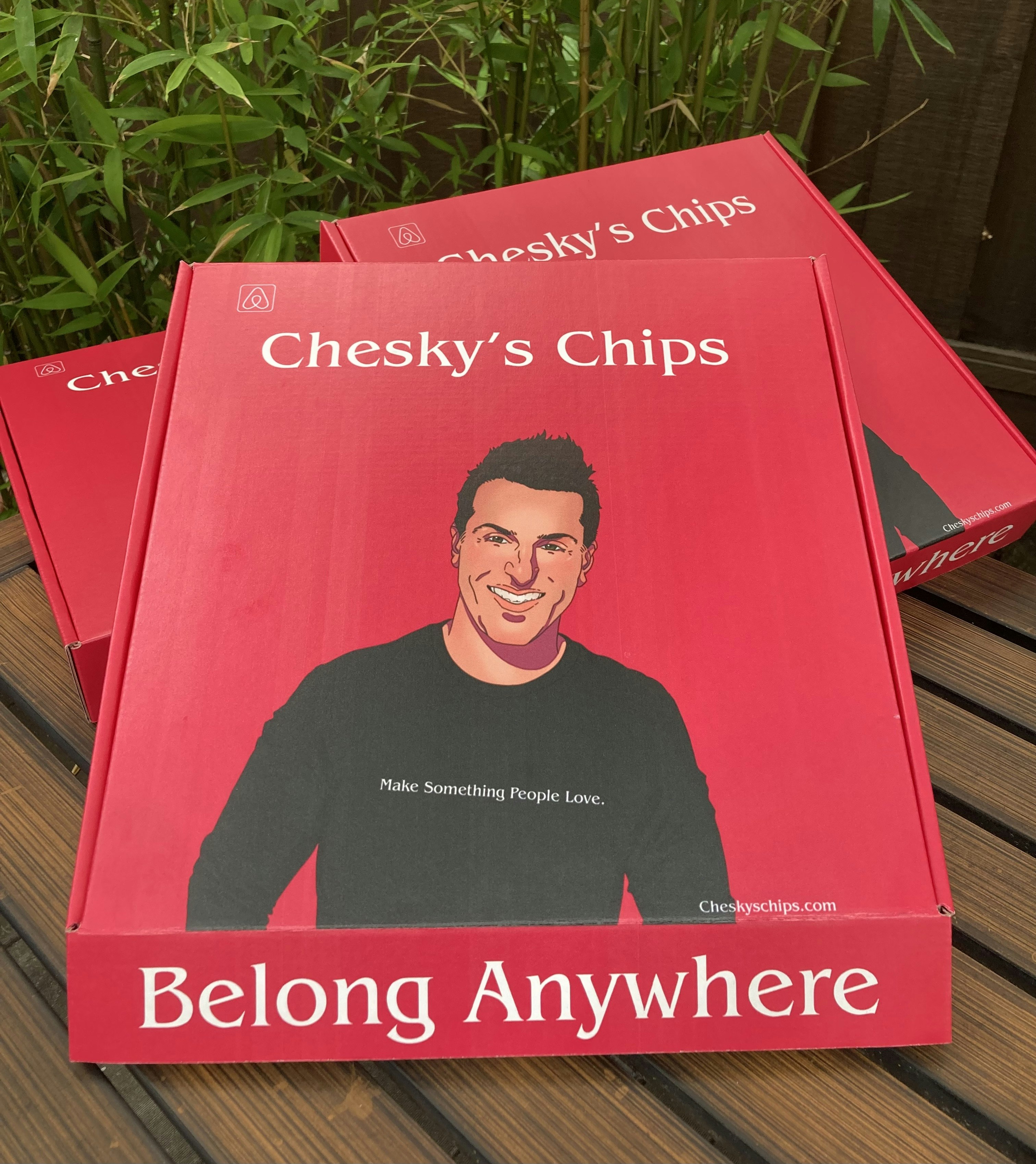 Chips de Chesky media 5