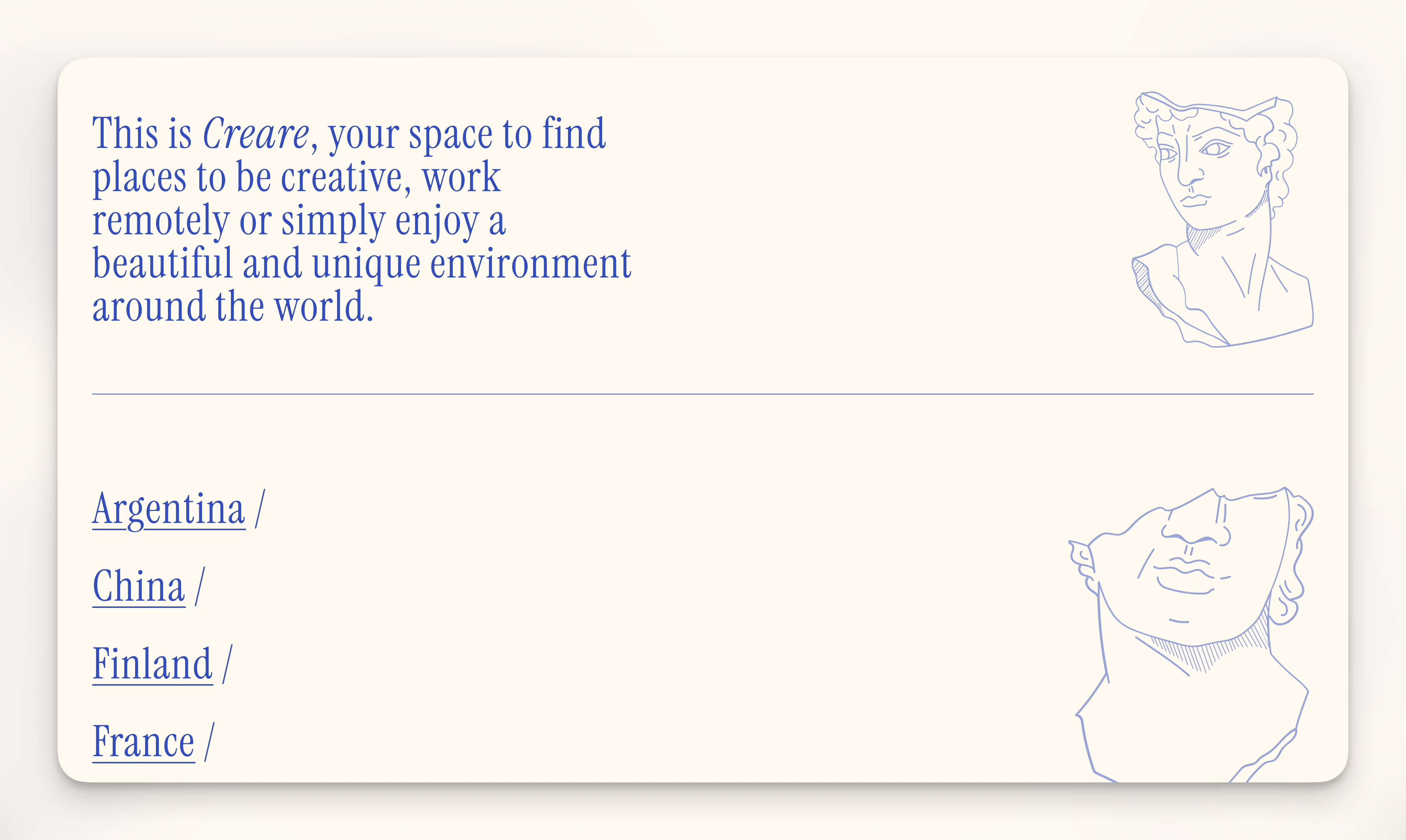 Creare Spaces gallery image