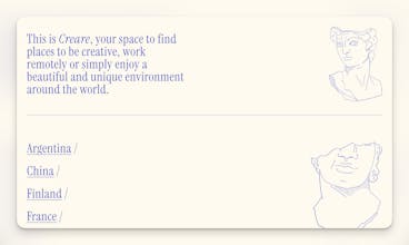 Creare Spaces gallery image