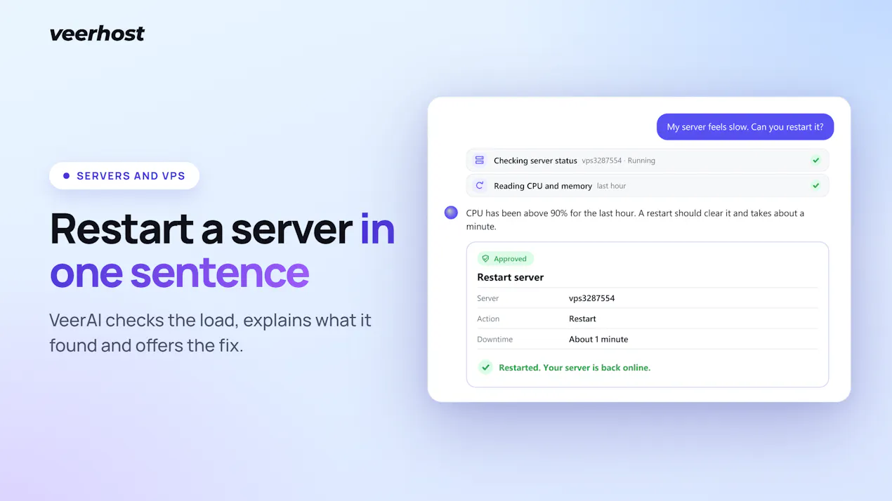 VeerHost product