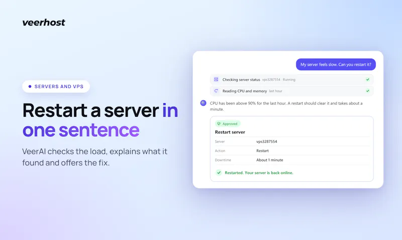 VeerHost screenshot 1