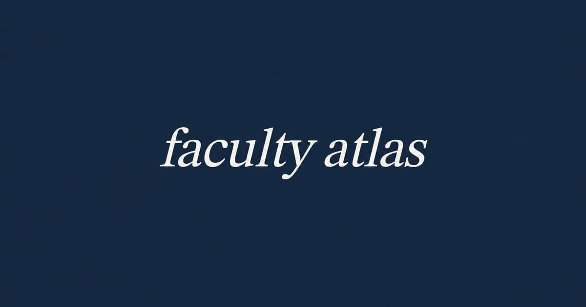 Faculty Atlas gallery image