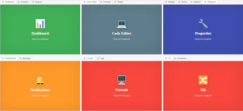 Layout Manager React gallery image